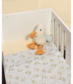 Σεντόνια κούνιας 3 τεμ 110x160 100% βαμβάκι Design 210 Oliver Baby