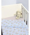 Oliver Baby Design 211 Linen sheets 100% cotton - 3 pcs 110x160 - Greek stitching