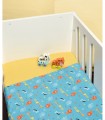 Oliver Baby Design 216 Linen sheets 100% cotton - 3 pcs 110x160 - Greek stitching