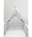 Duvet & quilt cover Sophie La Girafe design 501