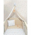 Duvet & quilt cover Sophie La Girafe pattern 504