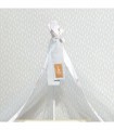 Mosquito net 180x500 Sophie La Girafe design 50