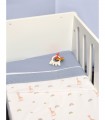 Cradle sheets 2 pieces 80x110 Sophie La Girafe 2-piece linen set 501