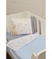 Double sided cot blanket Minky Sophie La Girafe Minky Sophie La Girafe σχ 501