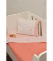 Double-sided cradle blanket Minky Sophie La Girafe 502