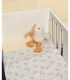 Σεντόνια Λίκνου Σετ 2τ -80x100-100% Βαμβάκι Design 210 Oliver Baby