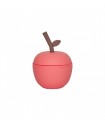 Silicone cup Silicone Apple red OYOU
