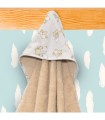Oliver Baby Bathrobe - Design 210 75x75 100% cotton 450grs/sqm - Greek stitching