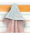 Oliver Baby Bathrobe - Design 212 75x75 100% cotton 450grs/sqm - Greek stitching