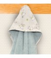 Oliver Baby Bathrobe - Design 213 75x75 100% cotton 450grs/sqm - Greek stitching