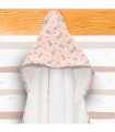Oliver Baby Bathrobe - Design 215 75x75 100% cotton 450grs/sqm - Greek stitching