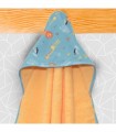 Μπουρνούζι κάπα 75x75 100% βαμβάκι 450 γρμ/τμ Design 216 Oliver Baby
