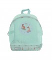 Beach backpack with net Cool Dinos Monnëka