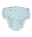 Educational swimsuit with ruffle Fishing Boat Monnëka 6-12 months with sun protection