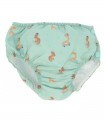 Cool Dinos Monnëka 6-12 Months Educational swimsuit with ruffles with sun protection