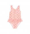 One-piece swimsuit with sun protection Strawberries Monnëka Size M