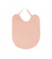 Waterproof cotton bib Pink TUTETE