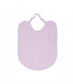 Waterproof cotton bib Purple TUTETE