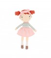 Cloth doll "Little Mia" Monnëka