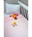 Baby Looney Tunes des.26 Κουβέρτα Πικέ Κούνιας