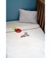 Baby Looney Tunes des.31 Cuddle Blanket Piké