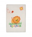 Fisher Price Fleece Blanket des.203 Crib Blanket