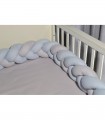 Oliver Baby des 3105 Braid light blue-grey triple Cotton 20 m x 200 cm.