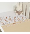 Oliver Baby Des.410 Summer Blanket Double Sided Beige 75x95