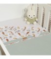 Καλοκαιρινή Κουβέρτα Διπλής Όψης Design 413 75x95 Oliver Baby