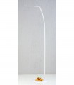 Oliver Baby des.13 Mosquito net iron, floor mounted, flat