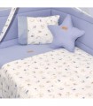 Quilt Ecru & Quilted Embrimee Fig. 414 Oliver Baby