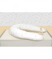 Breastfeeding Pillow Design 504 with removable case - Sophie La Girafe