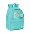Backpack with Laptop Case 14.1" BENETTON LETTER