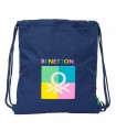 Backpack with laces BENETTON COOL