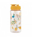 Transparent canteen with removable straw 0,35L FARM Petit Jour Paris
