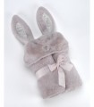 Blanket MORA POMPON RABBIT Sapio M'ilo 75X95cm