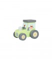 Τρακτέρ push & pull Farmyard Orange Tree Toys