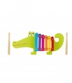 Ξυλόφωνο Κροκόδειλος Orange Tree Toys