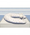 Μαξιλάρι Θηλασμού Διπλής Όψης Design 414 Oliver Baby