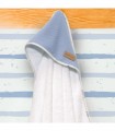 Bathrobe cape 75x75 100% cotton 450 g/pc Design 413 Oliver Baby