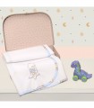 Σελτεδάκι με Κέντημα 50x70 250 γρ/τμ Design 211 Oliver Baby