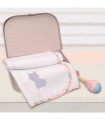 Σελτεδάκι με Κέντημα 50x70 250 γρ/τμ Design 215 Oliver Baby