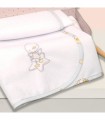 Πάνα Φανελλένια 100% Cotton 80x80 200 γρ/τμ Design 210 Oliver Baby
