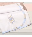 Πάνα Φανελλένια 100% Cotton 80x80 200 γρ/τμ Design 211 Oliver Baby