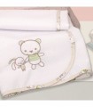 Πάνα Φανελλένια 100% Cotton 80x80 200 γρ/τμ Design 213 Oliver Baby