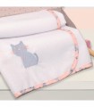Πάνα Φανελλένια 100% Cotton 80x80 200 γρ/τμ Design 215 Oliver Baby
