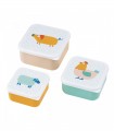 Set of 3 food containers FARM Petit Jour Paris