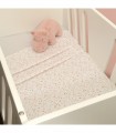 Σεντόνια Λίκνου Σετ 2τ -80x100-100% Βαμβάκι Design 219 Oliver Baby