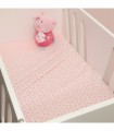 Bed Sheets Cradle Set 2pcs -80x100-100% Cotton Design 220 Oliver Baby