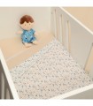 Σεντόνια Λίκνου Σετ 2τ -80x100-100% Βαμβάκι Design 217 Oliver Baby